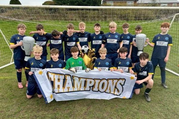 Macclesfield Junior U13 Tigers – Division 4 Champions!