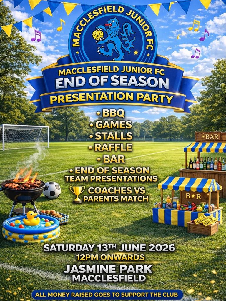 End Of Season Presentation 25/26 Season