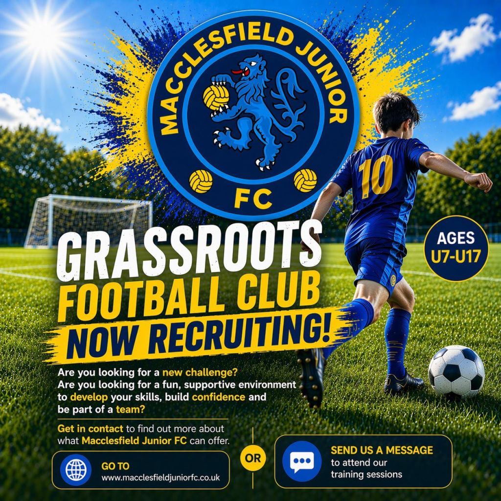 MJFC Recruitment poster