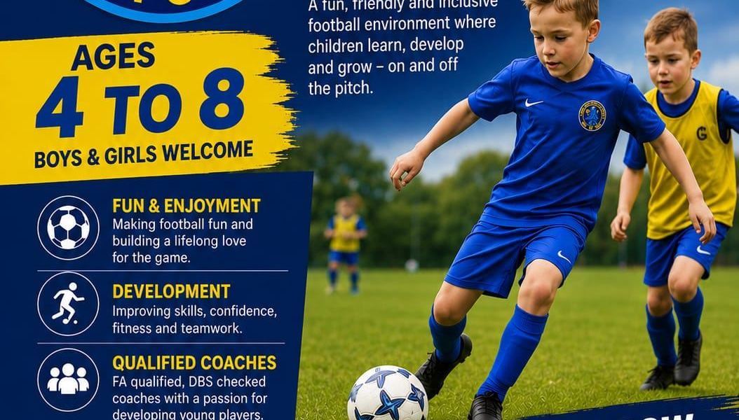 Development group poster for ages 4 - 8