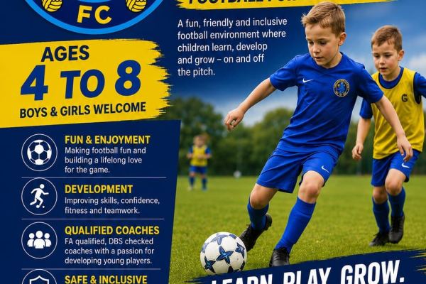 Development group poster for ages 4 - 8