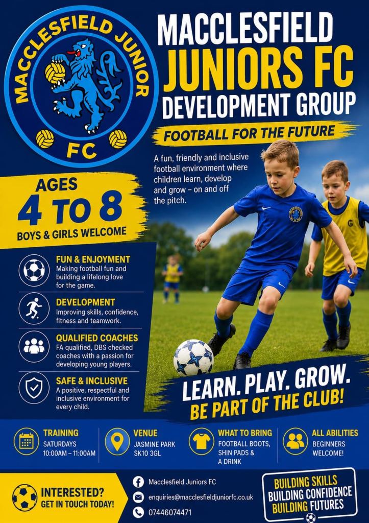 Development group poster for ages 4 - 8